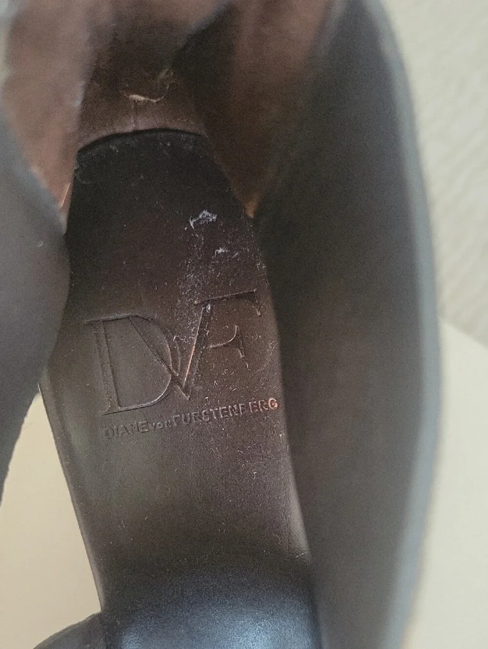 Diane Von Furtenberg Leopard Print Crisscross Wedge Sandals - Brown, Size 6.0